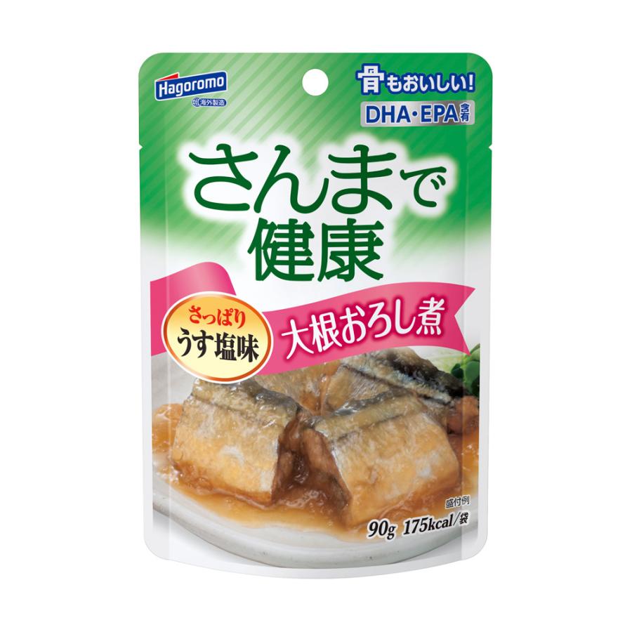 はごろもフーズ さんまで健康大根おろし煮パウチ 90g×12個