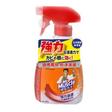 威猛先生強力去霉劑噴槍+重裝400+400g【愛買】