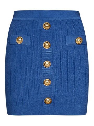 Balmain Paris Mini Skirt