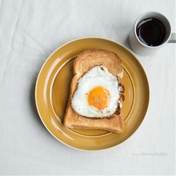 日本美濃燒瑞々MizuMizu小野里奈日式復古家用陶瓷圓形餐盤甜品盤