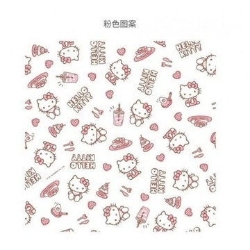 [福利商品]30-10_收納王妃Hello Kitty 防水防油桌布加厚款, KT-11107-TBR, 132 x 1