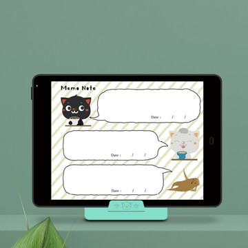 HyRead 小夜貓卡片型支架