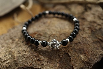 貔貅風獅爺手鍊