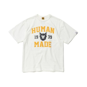 AirRoom全新現貨 2022SS HUMAN MADE FACE LOGO T-SHIRT 風暴牛仔 大學LOGO