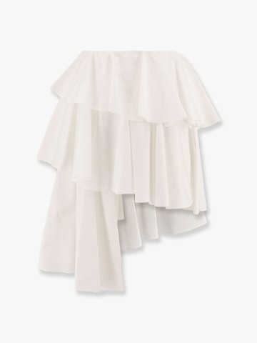 Spiral cotton popeline skirt - ALAIA - gender_Woman