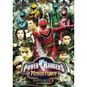 POWER RANGERS MYSTIC FORCE DVD-BOX 特撮