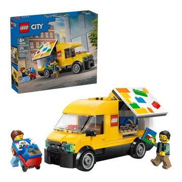 【LEGO 樂高】磚星球〡 60500 城市系列 樂高® 貨車 The LEGO® Van