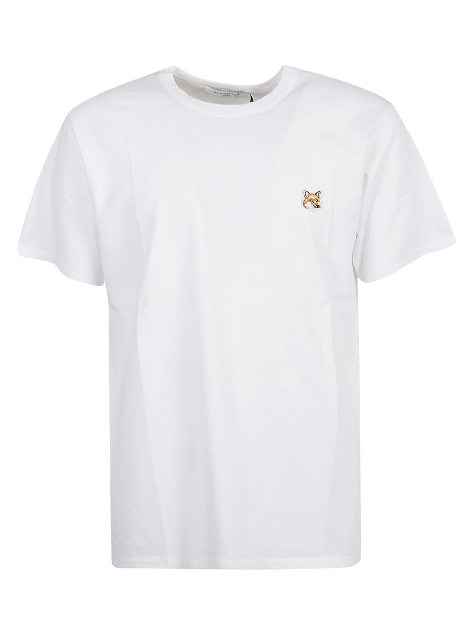 Maison Kitsuné Fox Head Patch Classic T-shirt