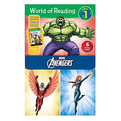 World of Reading Avengers Boxed Set: Level (World of Reading (2))