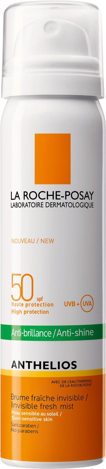 La Roche-Posay Anthelios Anti-Shine Invisible Fresh Mist Spray SPF50+ 75ml