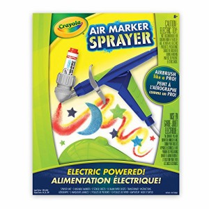 クレヨラ アメリカ 海外輸入 Crayola Air Marker Sprayer