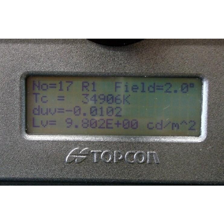 TOPCON SR-2 380nm-780nm 分光放射計