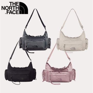 【other more 特選潮流】THE NORTH FACE BONNEY HOBO BAG MINI多口袋尼龍機車包