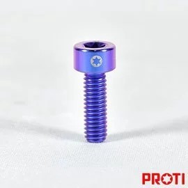 PROTI 鈦螺絲 M4L12-ST01 圓柱頭 新版SIMOTA後照鏡螺絲
