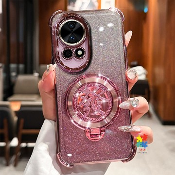 旋轉陀螺 高級 保護套 磁吸支架 適用 OPPO A5 X9 Pro Reno 14F 13 12 14 Pro 手機殼