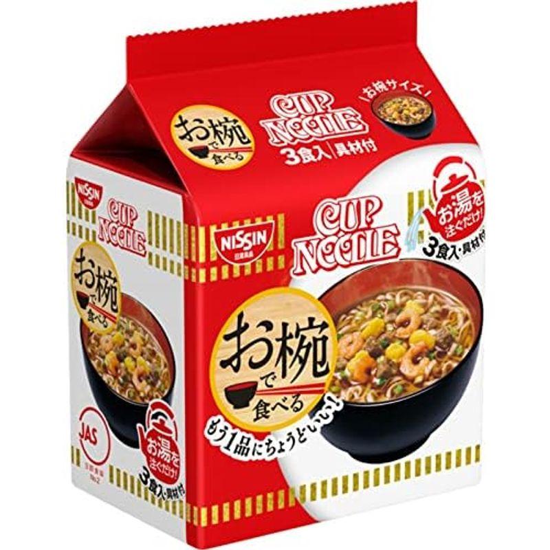 日清食品 お椀で食べるカップヌードル味噌 3食パック 102g×9個