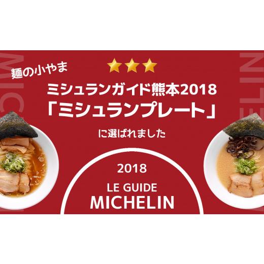 ふるさと納税 熊本県 玉名市 麺の小やま ラーメンセット (金・白) 各2人前