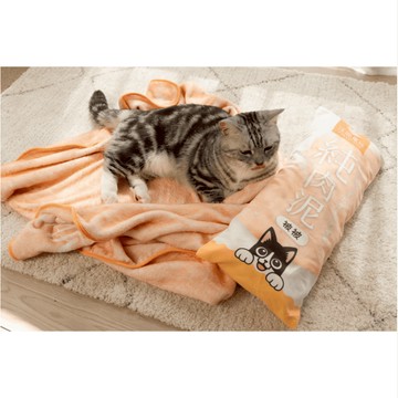 【汪喵星球】肉泥抱枕被被 滿額贈 活動贈品 請勿下單