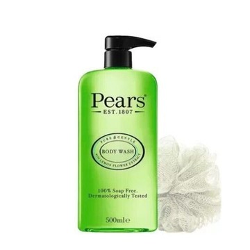 pears梨牌沐浴乳--檸檬花萃 500ml*1