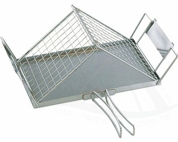 【【蘋果戶外】】UNIFLAME U660072 日本 烤土司架 烤麵包架 迷你烤架 遠紅外線均火原理 日本製造