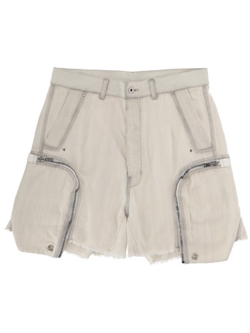 rick owens drkshdw "bauhaus" shorts