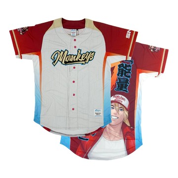 Rakuten Monkeys X KOF'98 球衣-#37特瑞