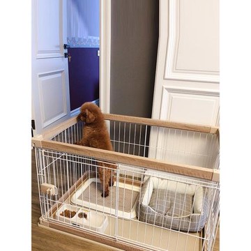 愛麗思狗籠愛麗絲狗籠子中小型犬柴犬斗牛犬寵物狗狗圍欄室內柵欄