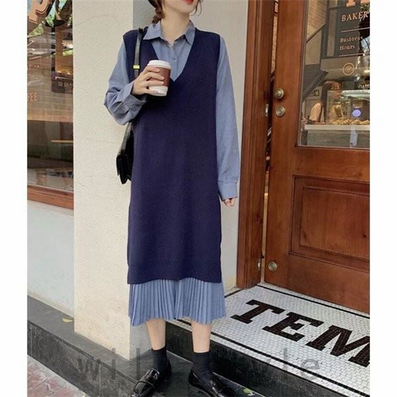 スマートスクラブス ノースリーブロングベスト(コムト