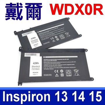 DELL WDX0R WDXOR 高品質 電池