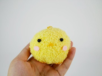 迷你_絨毛胖胖兵團-小雞_歲末驚喜