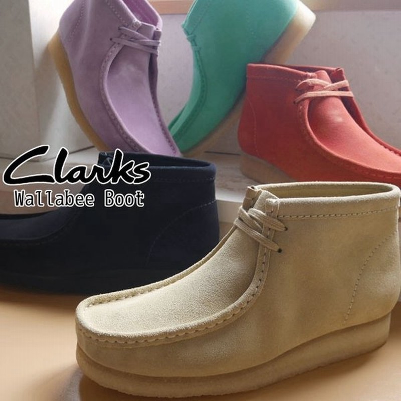 クラークス Clarks ワラビーブーツ メンズ ショート ブーツ クレープソール 通販 Lineポイント最大0 5 Get Lineショッピング