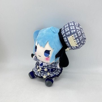 星街彗星 HOSHIMACHI SUISEI 可愛毛絨娃娃毛絨玩 具玩偶 20CM