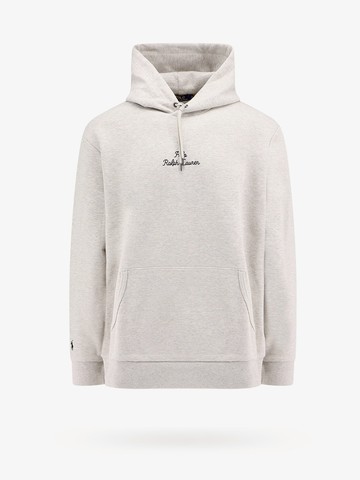 Cotton sweatshirt with embroidered logo - POLO RALPH LAUREN - gender_Man