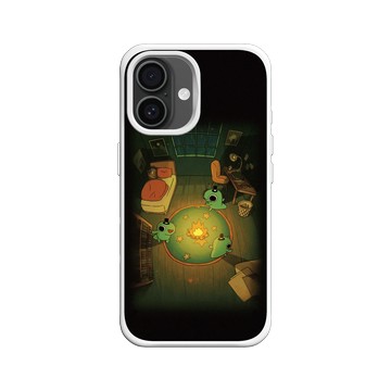 iPhone 16 SolidX 白 - 怪奇事物所 Incrediville - 降靈儀式