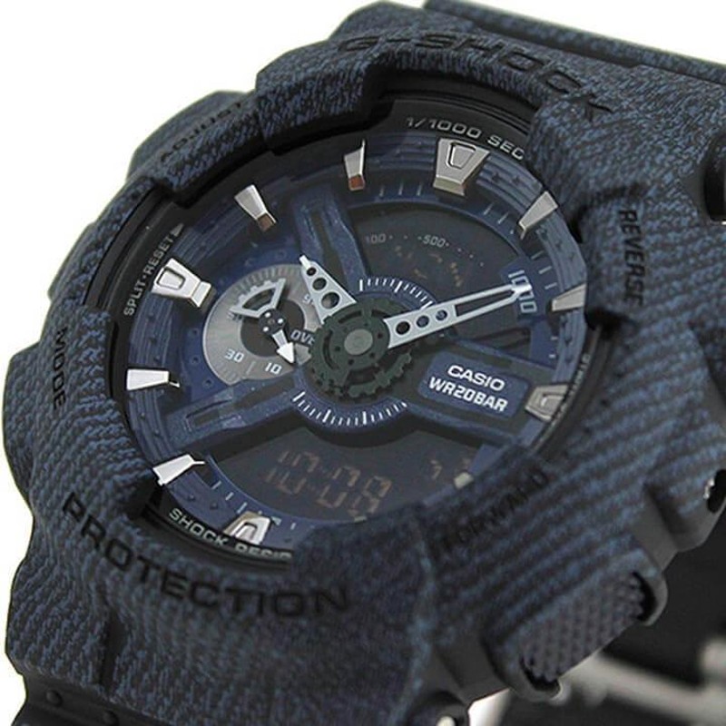 ポイント最大6倍 CASIO カシオ G-SHOCK ジーショック GA-110DC-1A 海外