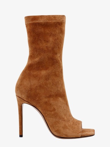 Suede ankle boots - PARIS TEXAS - gender_Woman