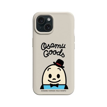 iPhone 15 SolidX 貝殼灰 - OSAMU GOODS - 經典系列-HUMPTY DUMPTY