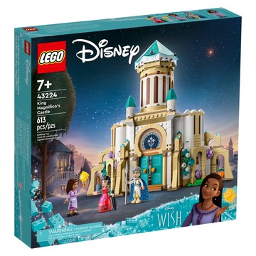 LEGO 43224 馬尼費可國王的城堡  星願奇緣 WISH 迪士尼公主
