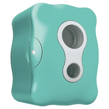 ZANWA 晶華 便攜式冷暖2用電子行動冰箱  綠色  CLT-08B