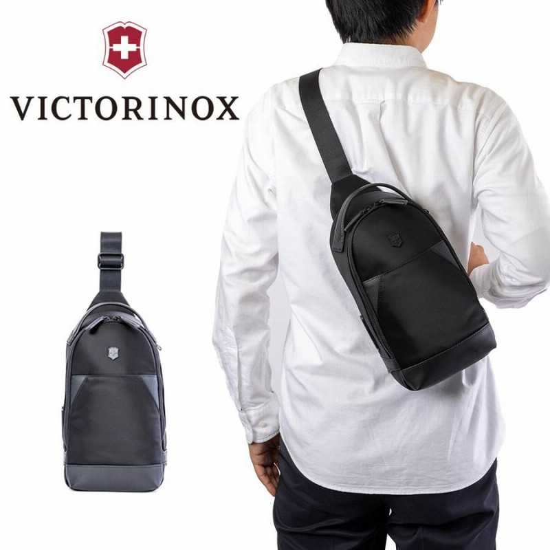 ビクトリノックス ボディバッグ VICTORINOX A4 13L アロックス ネロ