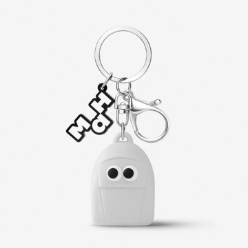MAH－官方賣場 Vital灰白色系列 造型 鑰匙圈  吊飾 鑰匙圈 鑰匙扣 鑰匙環 裝飾  包包掛飾 可愛