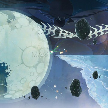 Mili樂團首部專輯 Mag Mell 日本ACG二次元歌曲音樂CD光盤碟片
