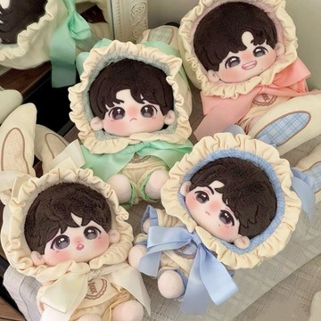 【棉花娃娃衣服】 20cm棉花娃娃衣 棉花娃娃套裝 20cm娃衣 時代團娃衣 棉花娃娃替換裝 可愛公仔娃衣 棉花娃娃配件
