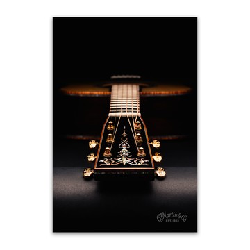 Martin 火炬圖案琴頭 海報 Alternate Torch Poster