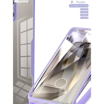 適用三星s21Plus屏幕全包手機殼s21Ultra透明軟TPU雙面防摔保護套