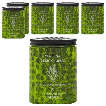 小麥購物 室內香薰珠 S362  檸檬馬鞭草  214g  6罐