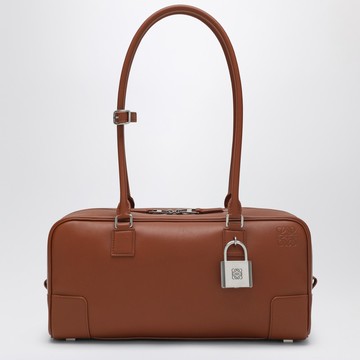 Amazona 31 Cropped bag in squirrel brown leather