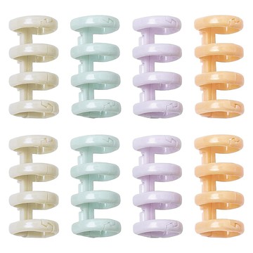 【龍品文創】日本SONIC 公司貨 SP-8763 4孔活頁環8入