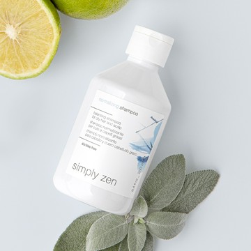 義大利 simply zen 控油洗髮精 250ml