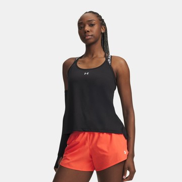 UA 女 Vanish Racerback 背心 人氣新品